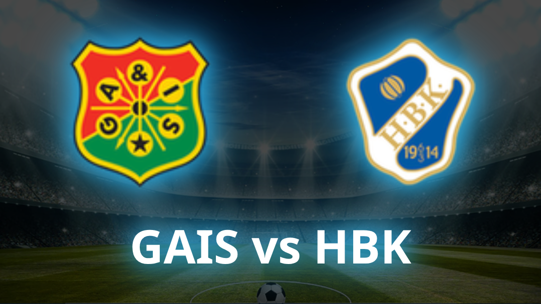 GAIS Göteborg vs Halmstads BK Odds, Prediction & Best Bets - July 2026