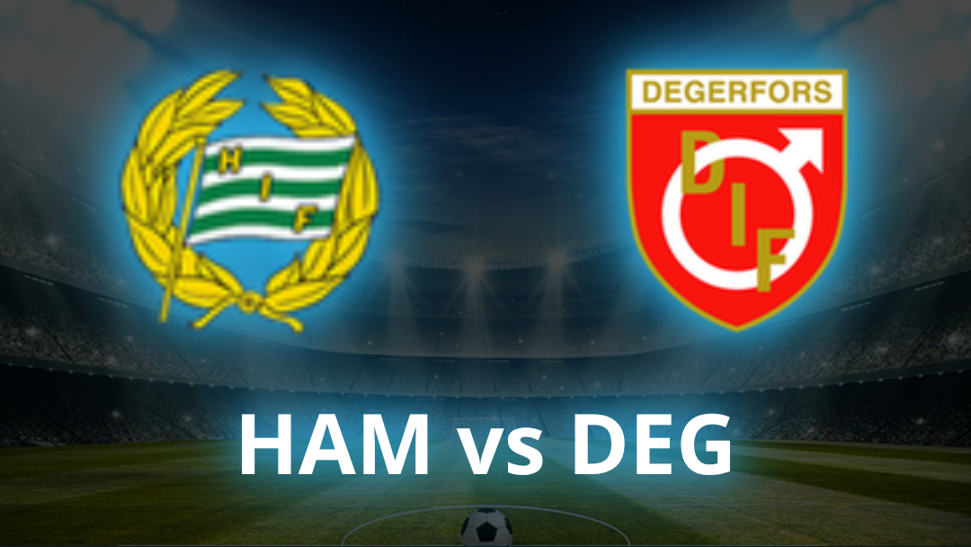 Hammarby IF vs Degerfors IF Odds, Prediction & Best Bets - July 2026
