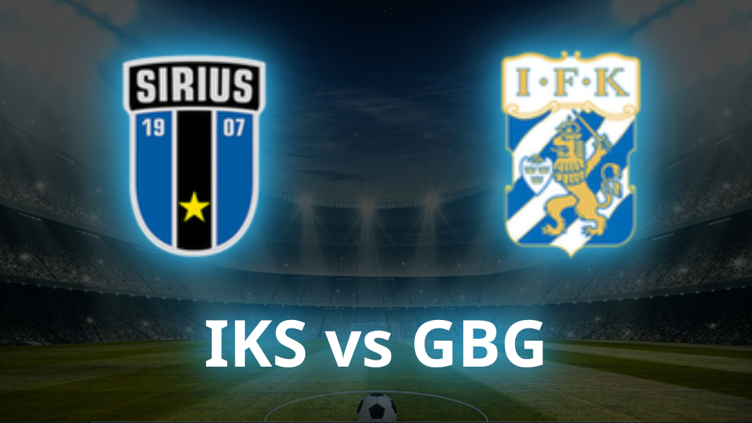 IK Sirius vs IFK Göteborg Odds, Prediction & Best Bets - July 2026