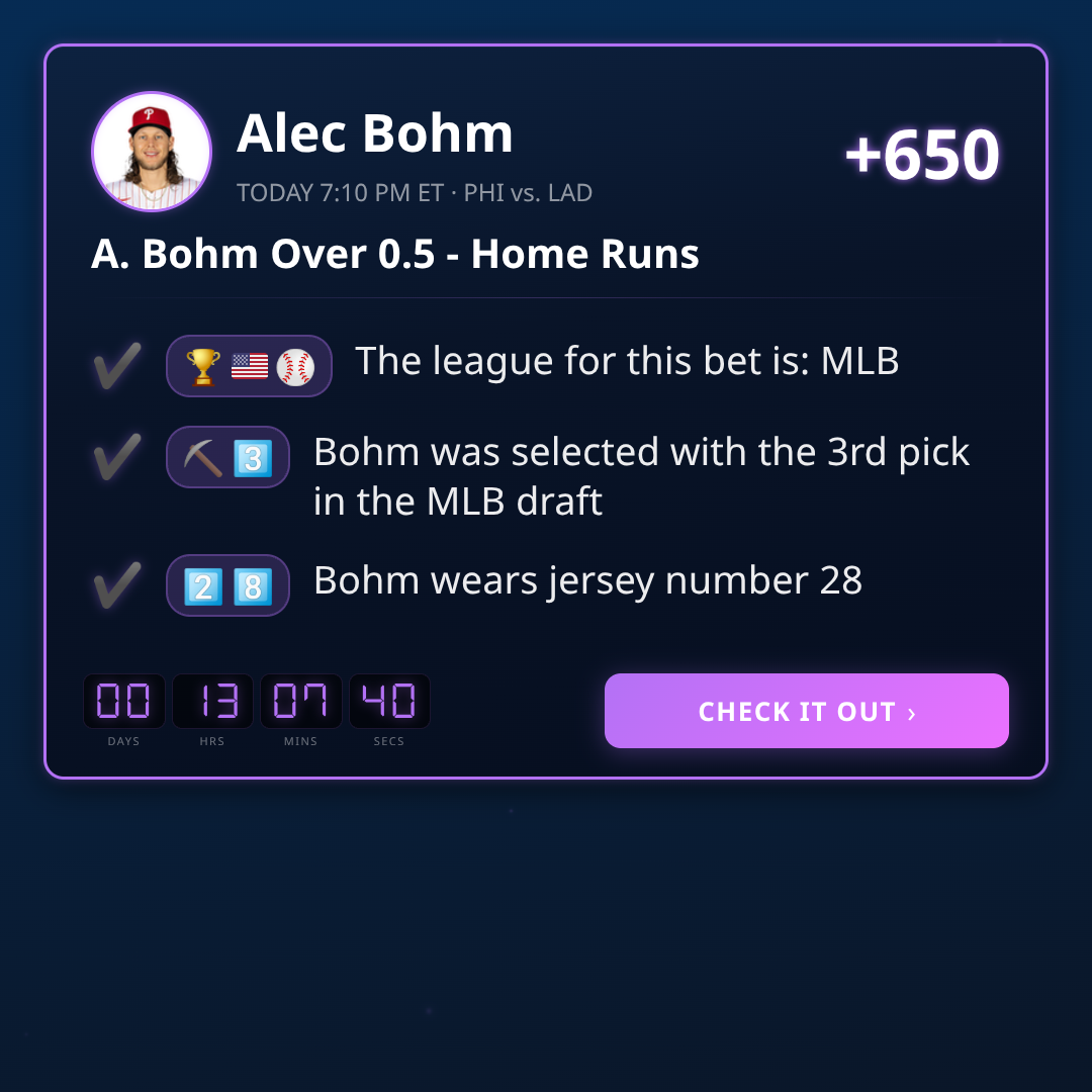 Baseball Odds, Picks & Betting Trends