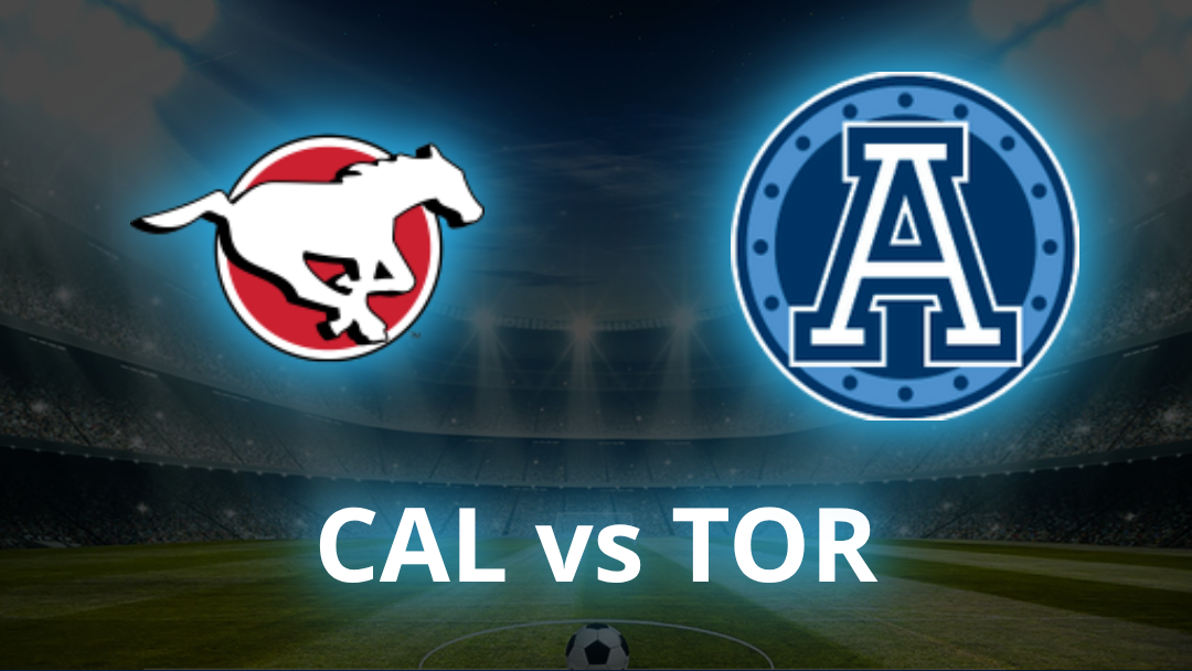 Toronto Argonauts 3Q Moneyline @ Calgary: 100% Season Trend