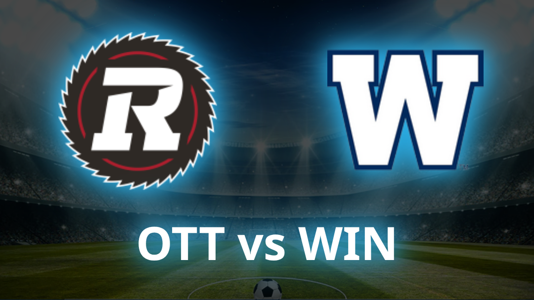 Ottawa Redblacks vs Winnipeg Blue Bombers Odds, Prediction & Best Bets - July