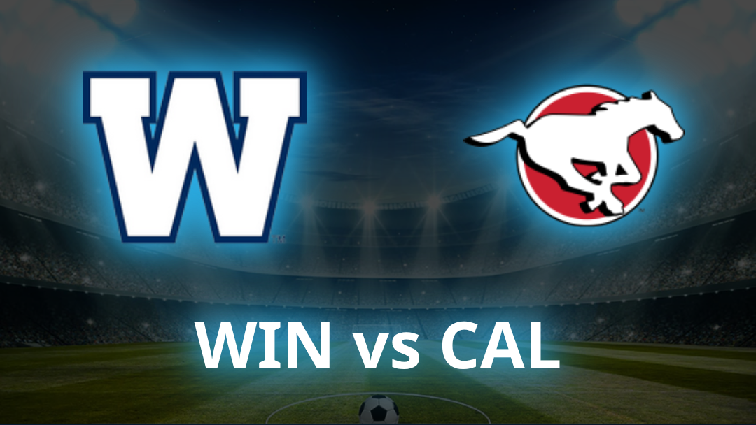Winnipeg Blue Bombers vs Calgary Stampeders Odds, Prediction & Best Bets - July