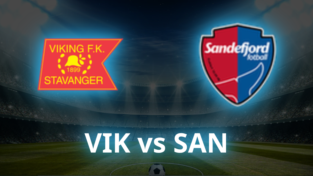 Viking FK vs Sandefjord Fotball Odds, Prediction & Best Bets - July 2026
