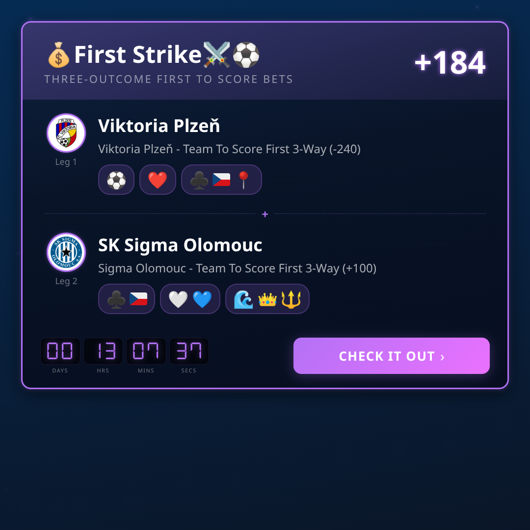 First League Odds, Picks & Betting Trends