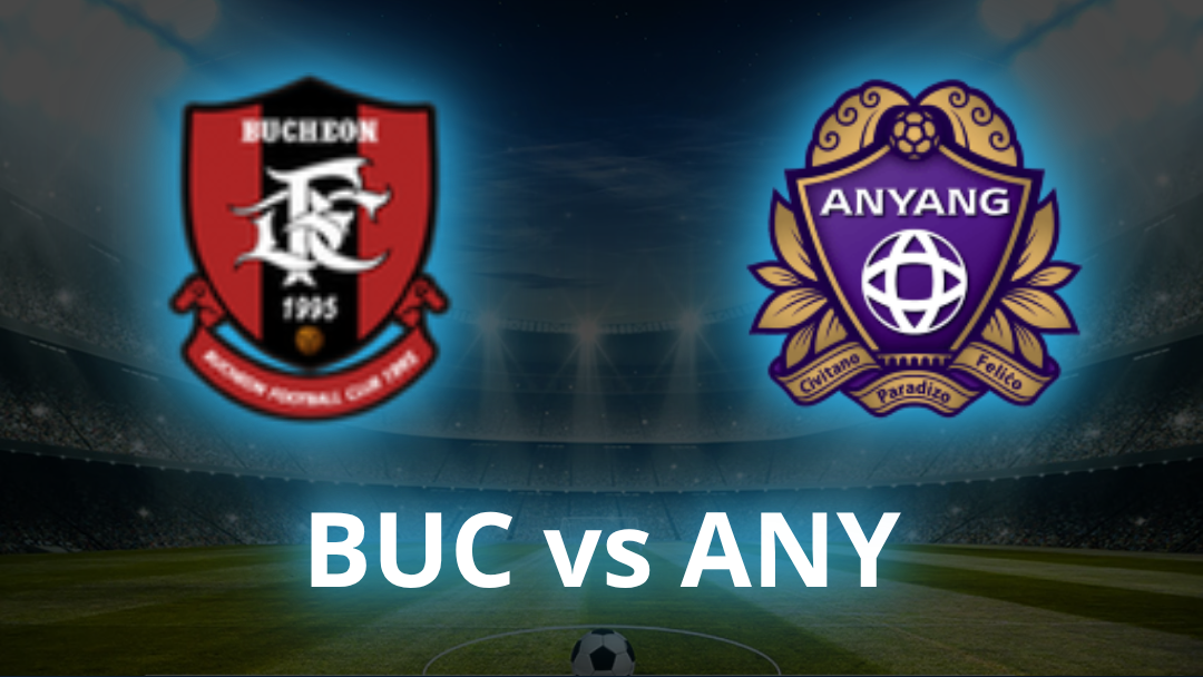 Bucheon FC 1995 vs FC Anyang Odds, Prediction & Best Bets - July 2026