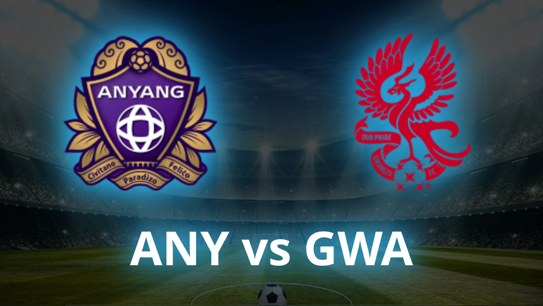 FC Anyang vs Gwangju FC Odds, Prediction & Best Bets - July 2026