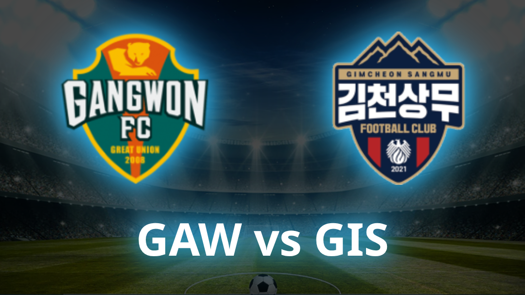 Gangwon FC vs Gimcheon Sangmu FC Odds, Prediction & Best Bets - July 2026