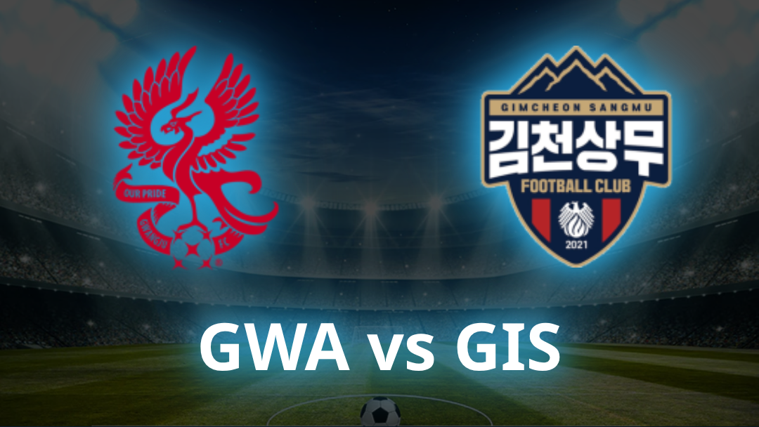Gwangju FC vs Gimcheon Sangmu FC Odds, Prediction & Best Bets - July 2026