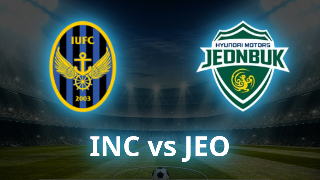 Incheon United vs Jeonbuk Hyundai Motors Odds, Prediction & Best Bets - July