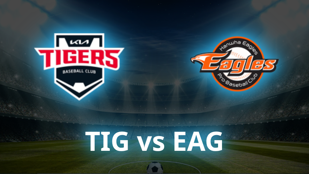 Kia Tigers vs Hanwha Eagles Odds, Prediction & Best Bets - July 2026