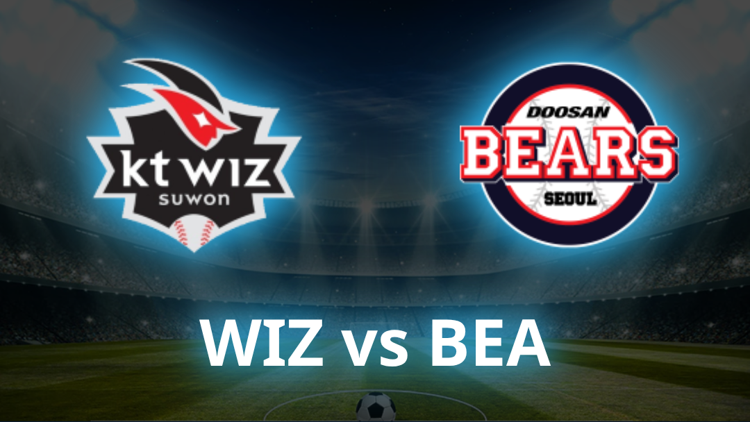 Kt Wiz vs Doosan Bears Odds, Prediction & Best Bets - July 2026