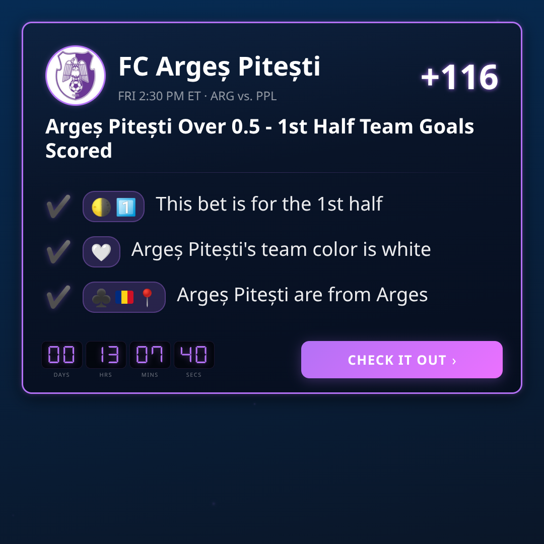 Liga I Games Today: Odds, Spreads & Picks