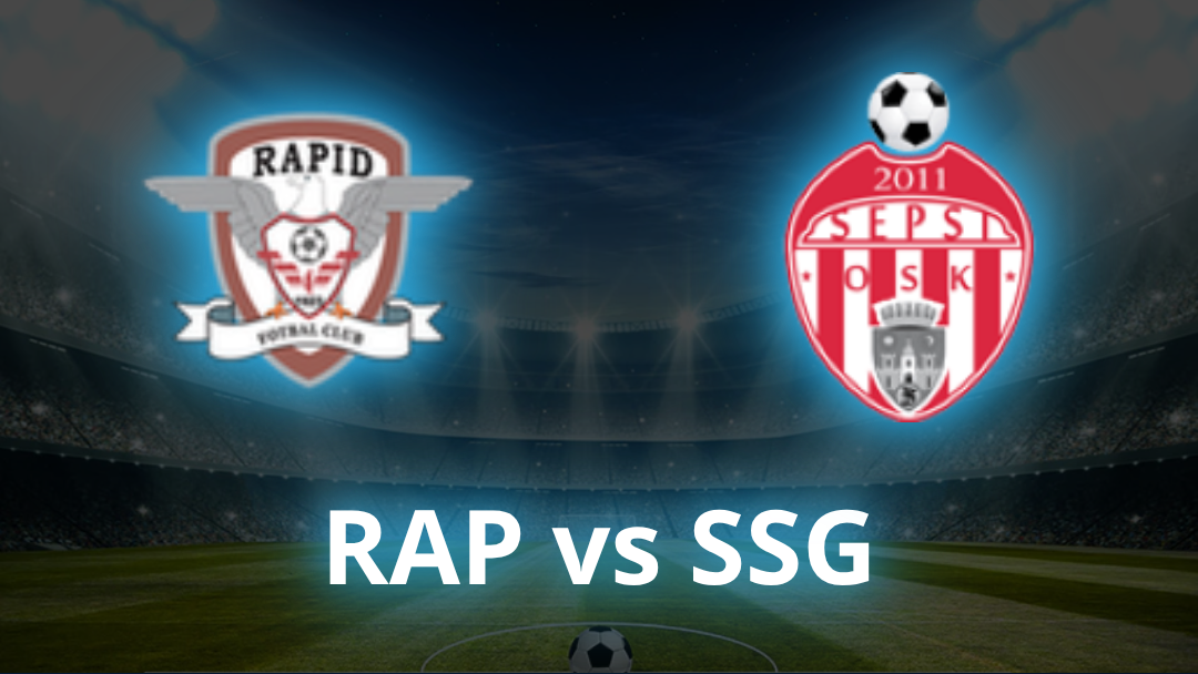 FC Rapid București vs Sepsi OSK Odds, Prediction & Best Bets - July 2026