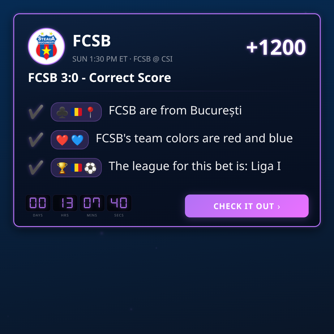 Best Liga I Game Props This Week
