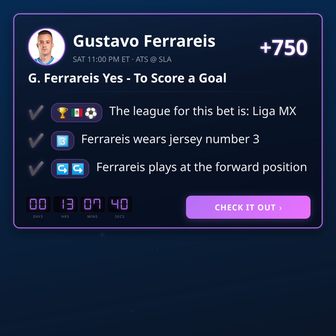 Liga MX Games 2026-07-21: Odds, Lines & Picks