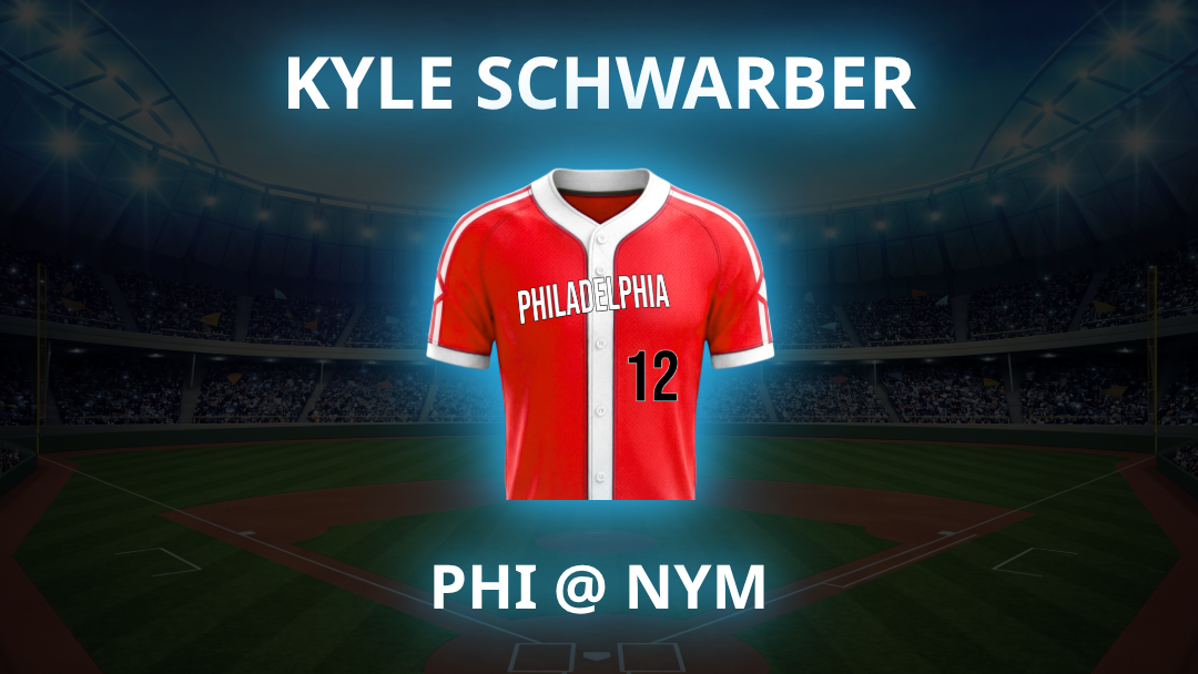 Kyle Schwarber Prop Bets, Best Picks & Trends (2026)
