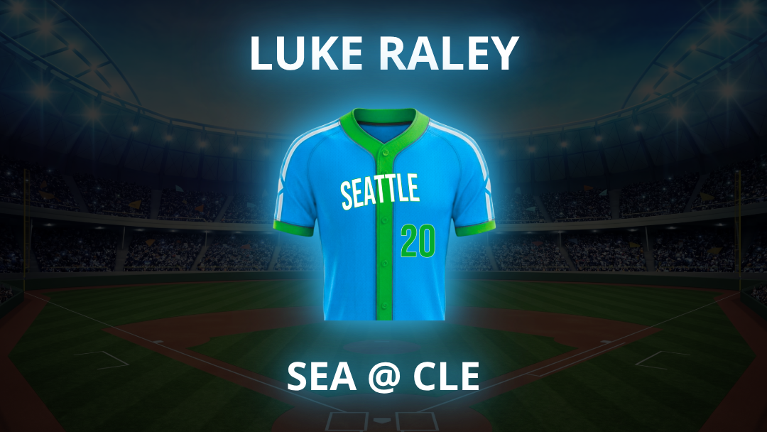 Luke Raley Under 0.5 HR: 85% Hit Rate Away