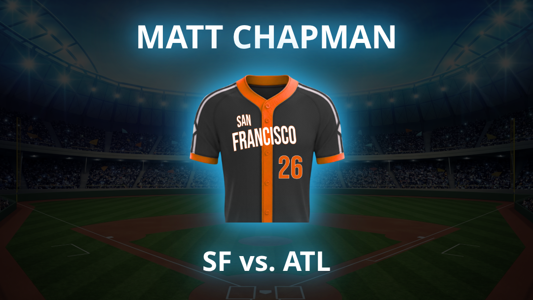 Matt Chapman Prop Bets, Best Picks & Trends (2026)