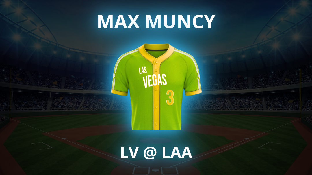 Max Muncy Under 0.5 Singles vs LAA: 74% Hit Rate