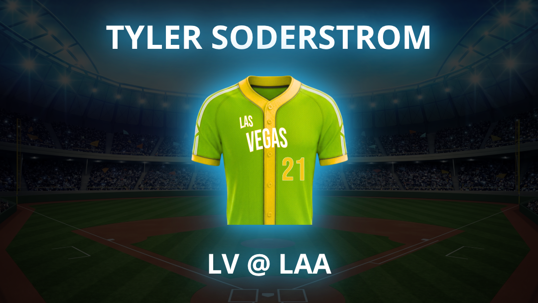 Soderstrom Under 0.5 Hits vs LAA: 41% in 17 Away Games