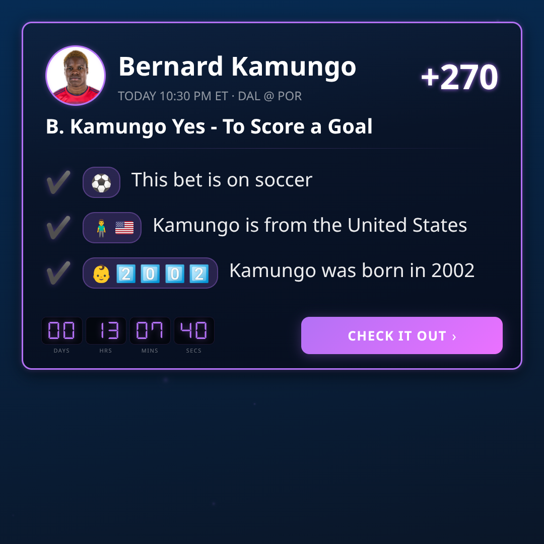 MLS Best Bets Today (July 22, 2026)