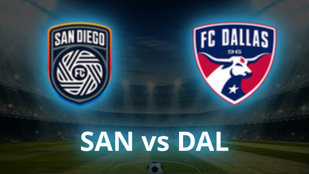 San Diego FC vs FC Dallas Odds, Prediction & Best Bets - July 2026