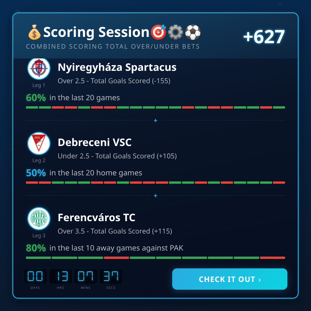 NB I Best Bets Today (July 22, 2026)