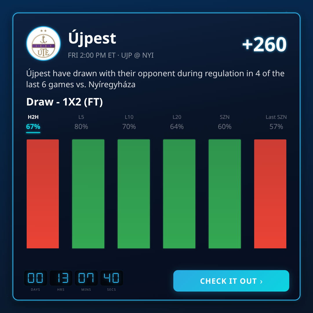 NB I Longshots & Value Today (July 22, 2026)