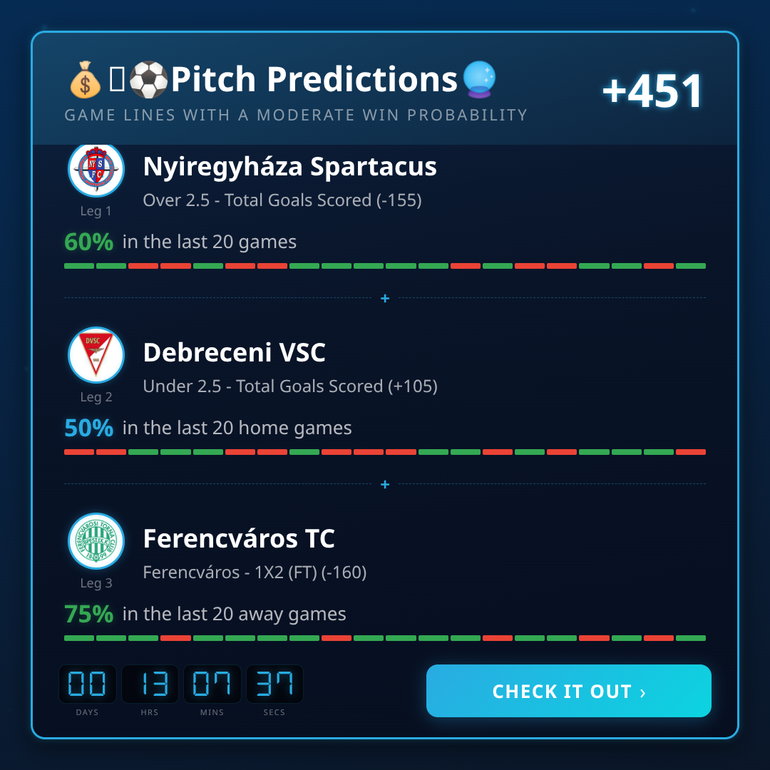 NB I Parlay of the Day Today (July 22, 2026)