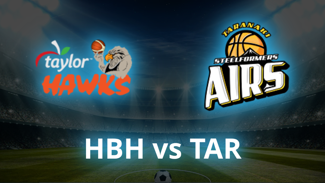 Bay Hawks vs Taranaki Over 184.5 Points Prediction