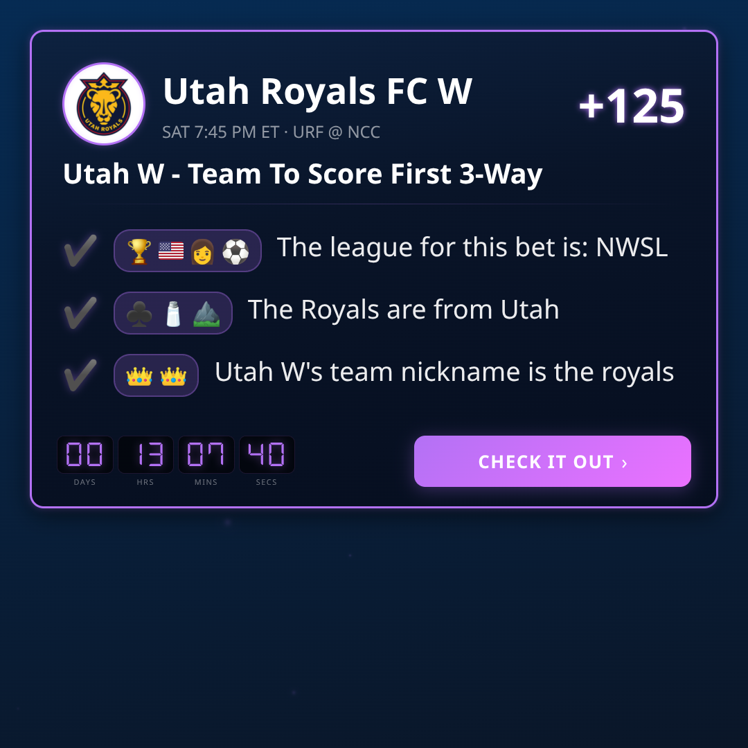 NWSL Best Bets Today (July 22, 2026)