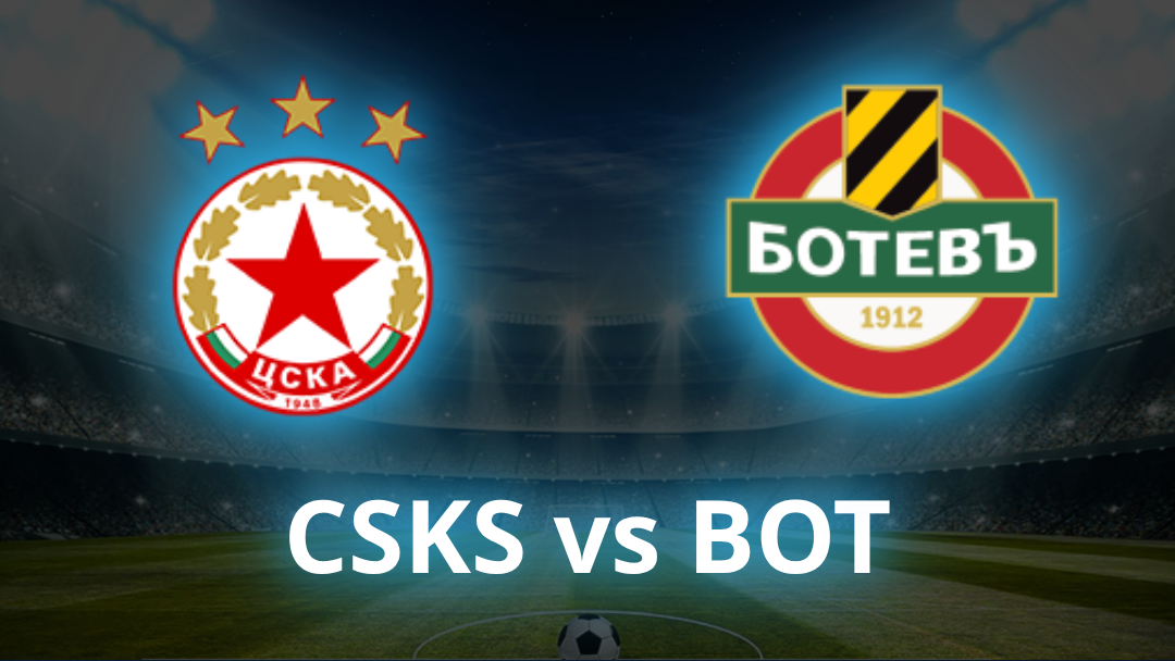 CSKA Sofia vs Botev Plovdiv Odds, Prediction & Best Bets - July 2026