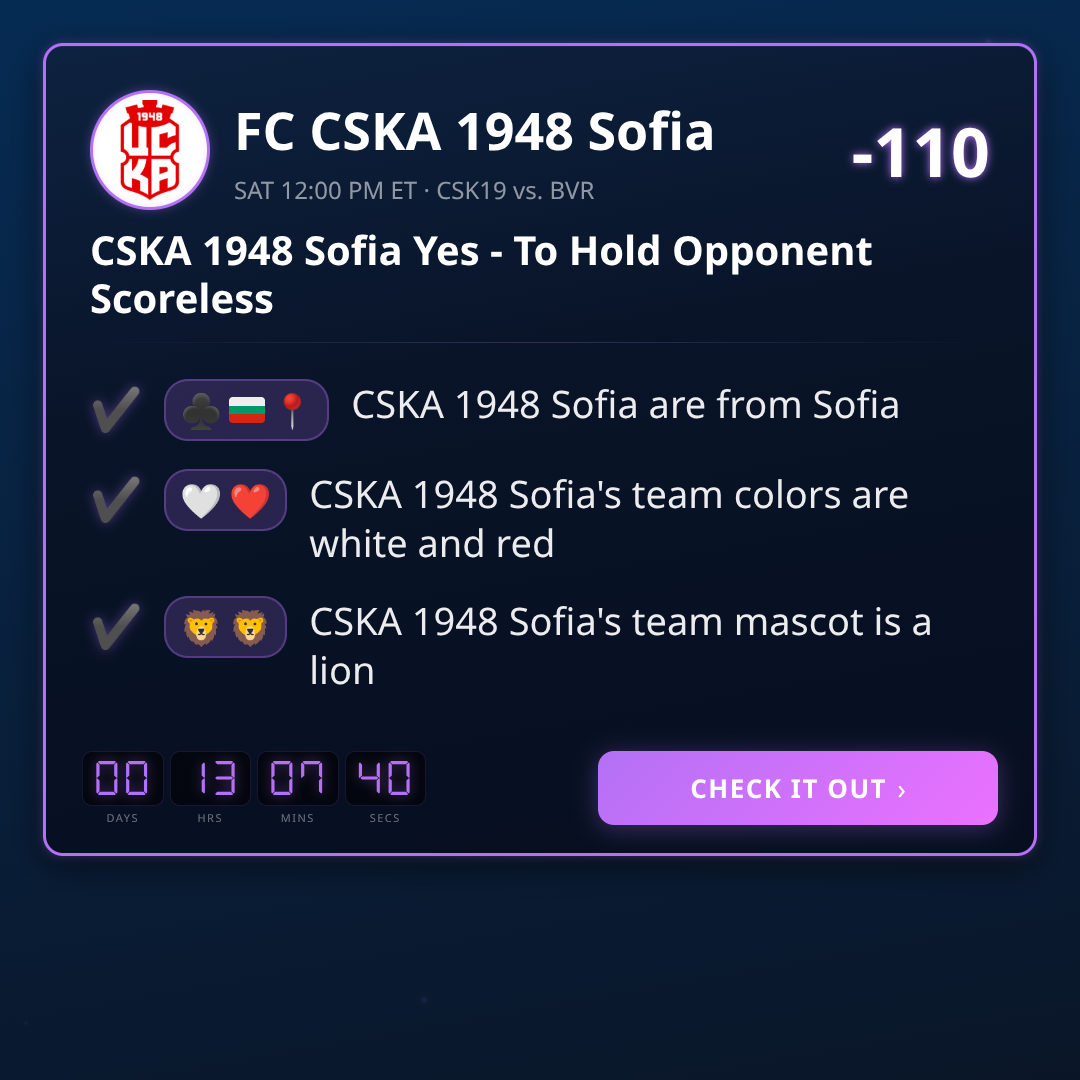 Parva Liga Odds, Picks & Betting Trends