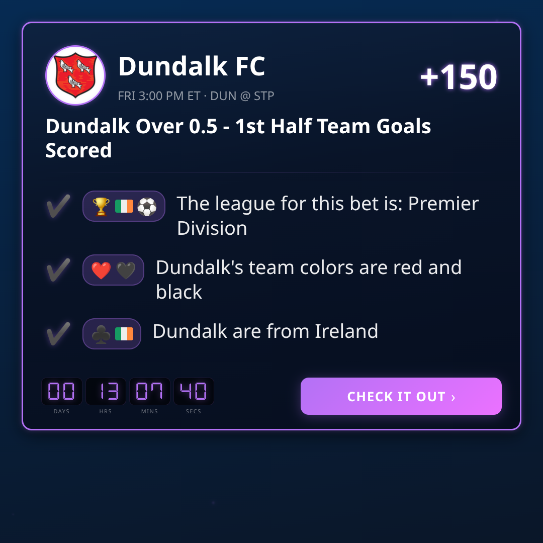 Premier Division Odds, Picks & Betting Trends