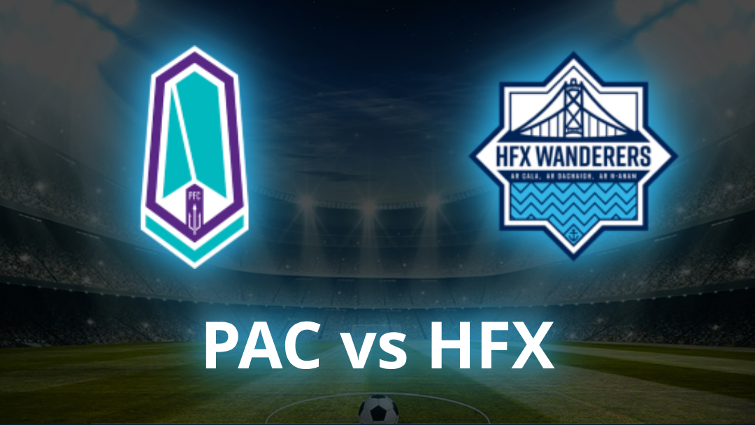 HFX Wanderers +0.5 Goals vs Pacific FC | 61% H2H Edge
