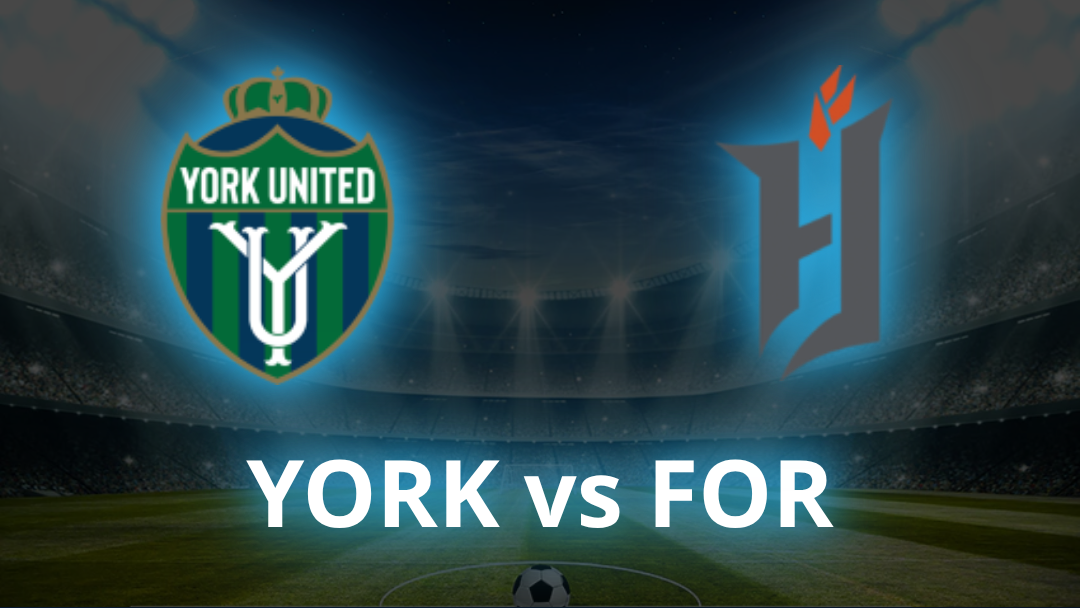 York United FC vs Forge FC Odds, Prediction & Best Bets - July 2026