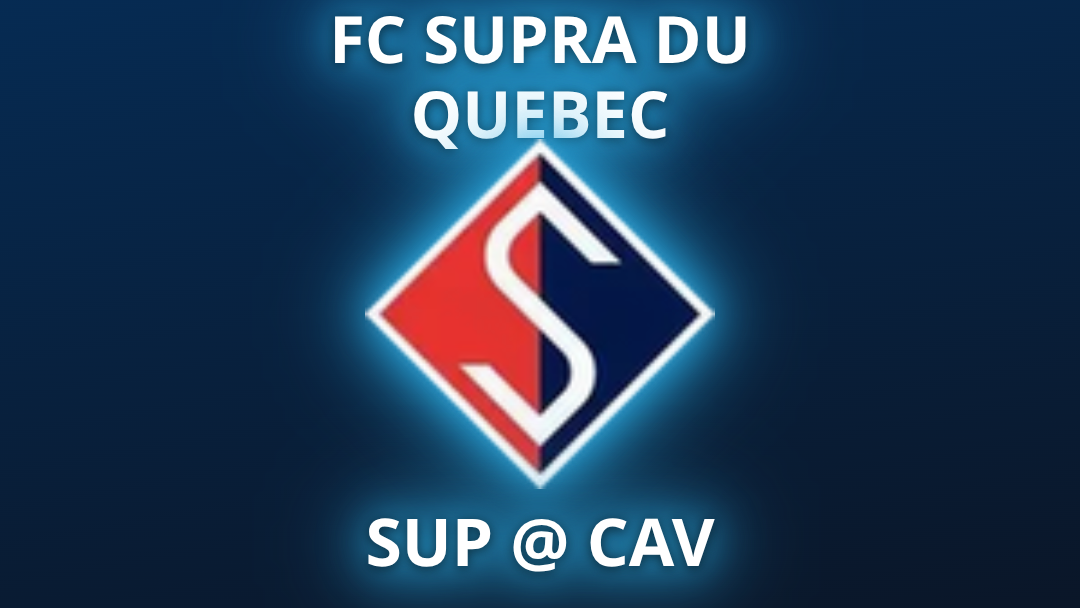 FC Supra Du Quebec at Cavalry FC: 1H Double Chance