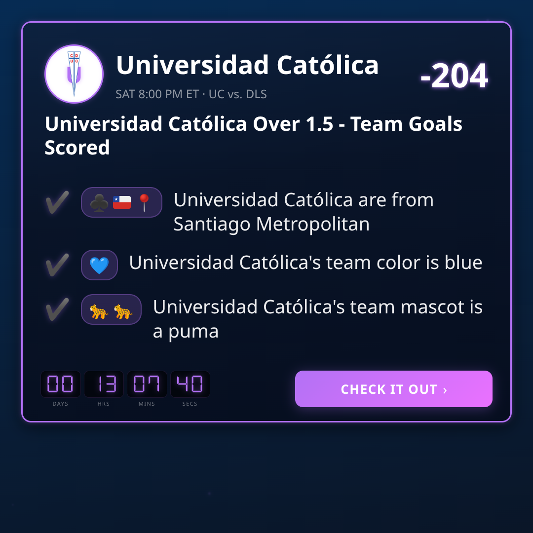 Primera Division Best Bets Today (July 22, 2026)