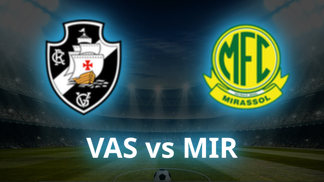 Vasco da Gama vs Mirassol Odds, Prediction & Best Bets - July 2026