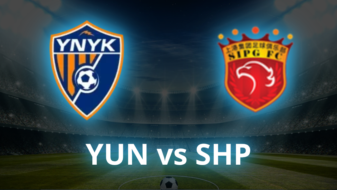Yunnan Yukun vs Shanghai Port Odds, Prediction & Best Bets - July 2026