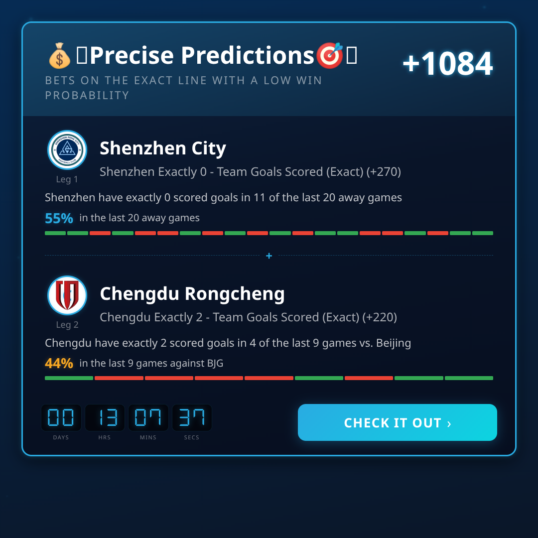Super League Parlay of the Day Today (July 22, 2026)