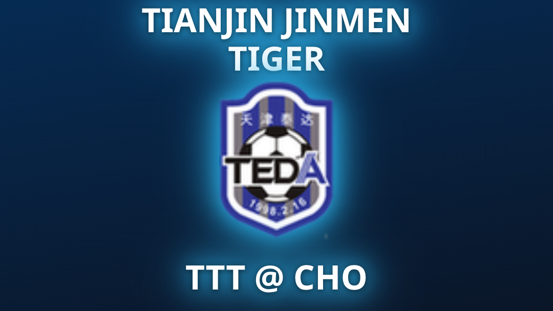 Tianjin @ Chongqing: No 1H Both Teams to Score 80% Hit Rate