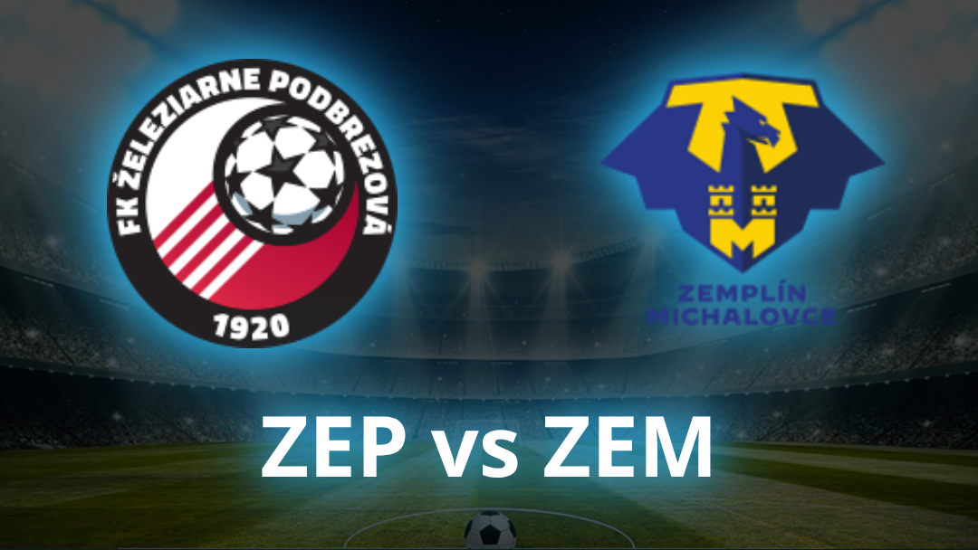 FK Železiarne Podbrezová vs MFK Zemplín Michalovce Odds, Prediction & Best Bets