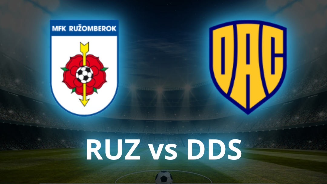 MFK Ružomberok vs DAC 1904 Odds, Prediction & Best Bets - July 2026