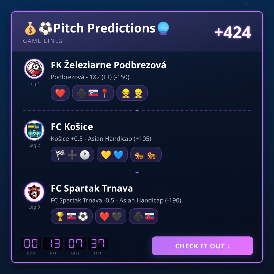 Super Liga Parlay of the Day Today (July 22, 2026)
