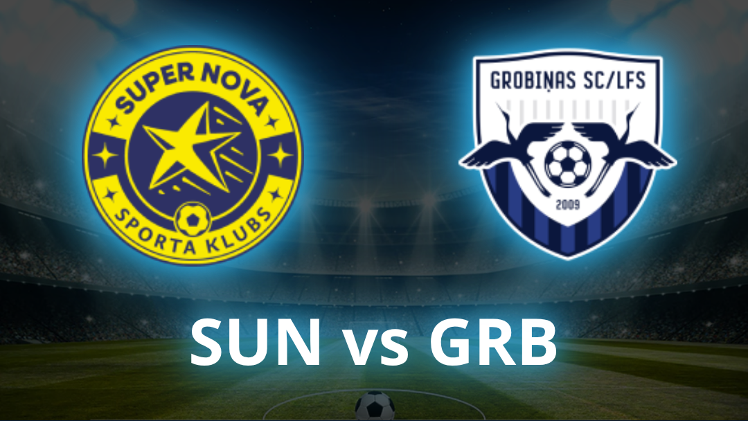 SK Super Nova vs Grobiņas SC Odds, Prediction & Best Bets - July 2026
