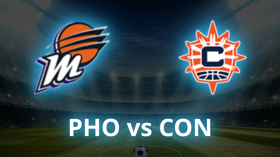Phoenix Mercury W vs Connecticut Sun W Odds, Prediction & Best Bets - July 2026
