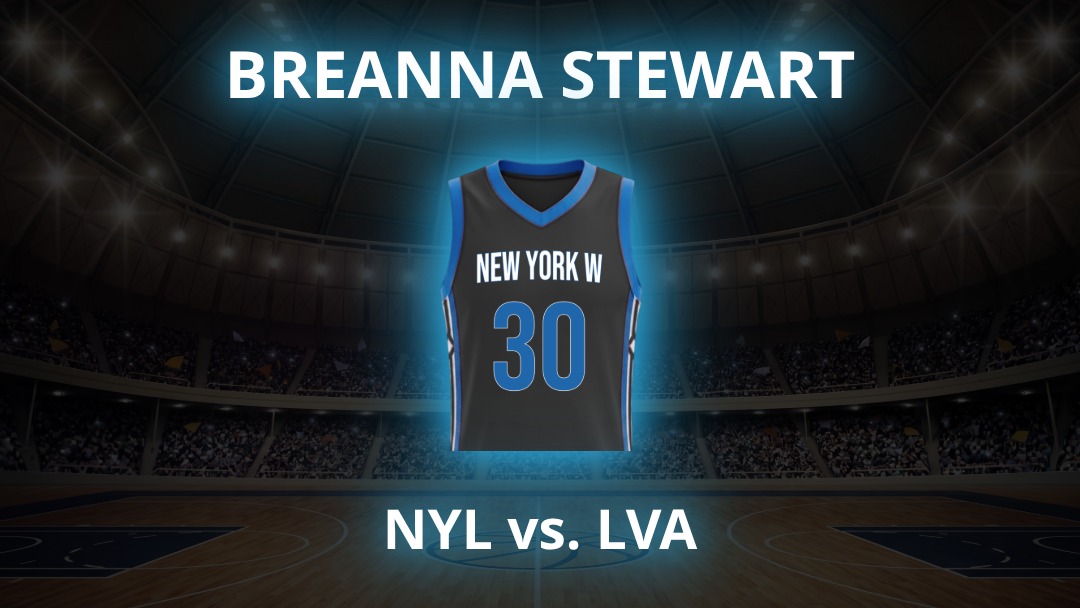 Breanna Stewart Prop Bets, Best Picks & Trends (2026)