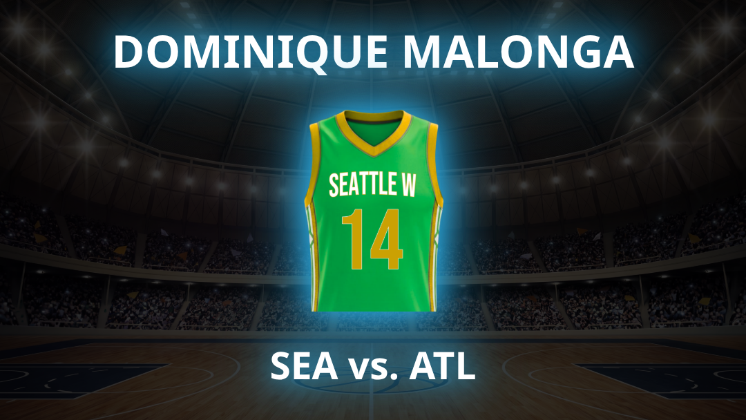Dominique Malonga Under 17.5 Points vs Atlanta
